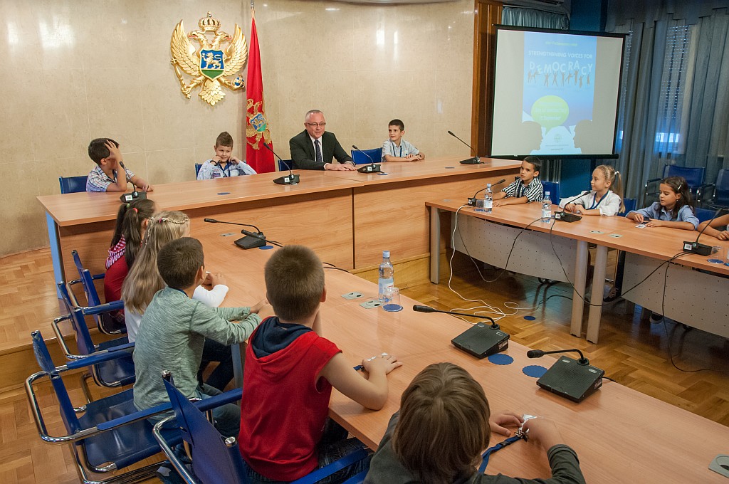 Montenegro - International Day of Democracy 2013